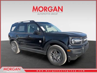 2025 Ford Bronco Sport Big Bend in Black — front three-quarter view
