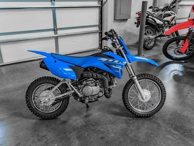 2026 Yamaha TT-R110E - Photo 6