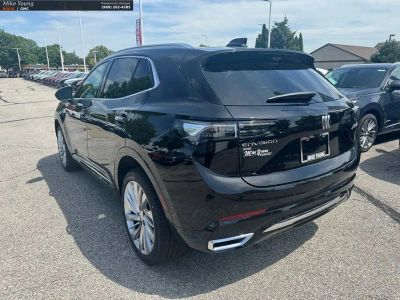 2026 Buick Envision — interior view