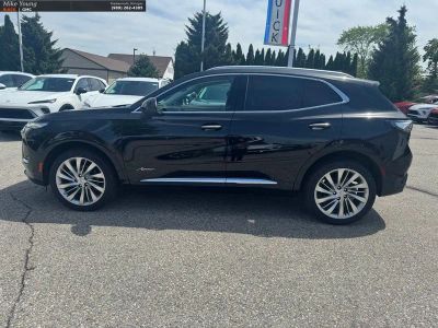 2026 Buick Envision — rear three-quarter view