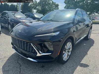 2026 Buick Envision — side profile view