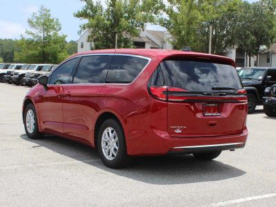 2027 Chrysler Pacifica — interior view