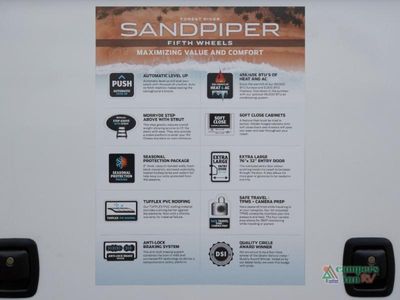 2026 Forest River RV Sandpiper - Photo 50