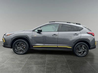 2024 Subaru Crosstrek — interior view