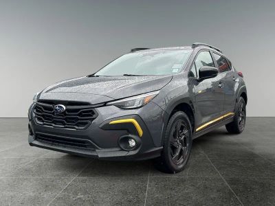 2024 Subaru Crosstrek — rear three-quarter view