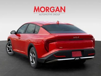 2026 Kia K4 — rear three-quarter view