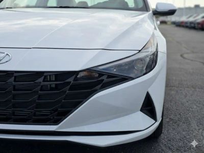 2025 Hyundai Elantra — interior view