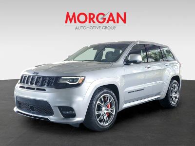 2021 Jeep Grand Cherokee — side profile view