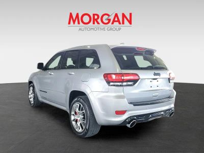 2021 Jeep Grand Cherokee — rear three-quarter view