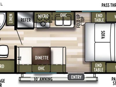 2019 Forest River RV Wildwood X-Lite - Photo 1