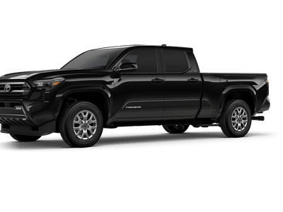 2026 Toyota Tacoma — interior view