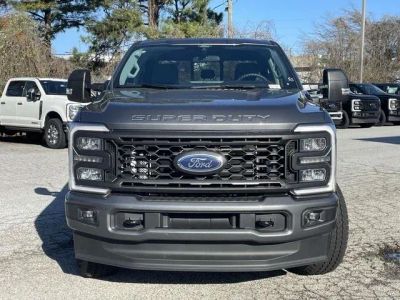 2026 Ford F-250SD — engine compartment view