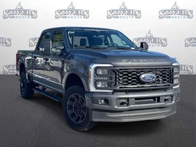2026 Ford F-250SD XL in Gray — front three-quarter view