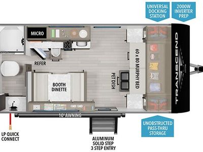 2026 Grand Transcend ONE - Photo 5