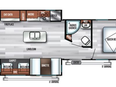 2018 Forest River RV Salem - Photo 2