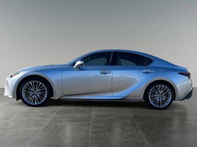 2023 Lexus IS — interior view