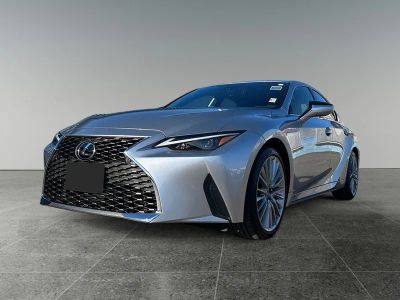 2023 Lexus IS — rear three-quarter view