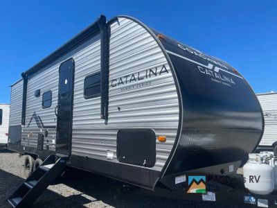 2027 Coachmen RV Catalina Summit Series 8 231BHS — front three-quarter view