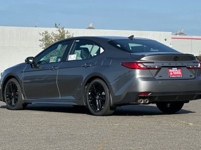 2026 Toyota Camry — engine compartment view