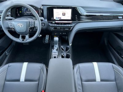 2026 Toyota Camry — rear three-quarter view