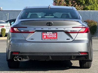 2026 Toyota Camry — photo 7 view