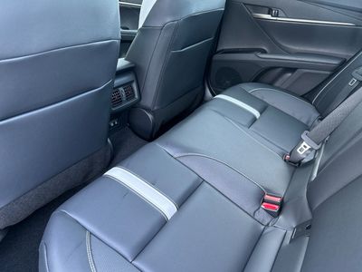 2026 Toyota Camry — interior view