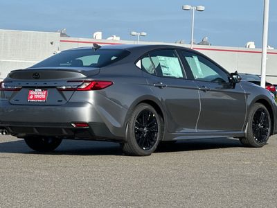 2026 Toyota Camry — side profile view