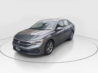 2024 Volkswagen Jetta — rear three-quarter view