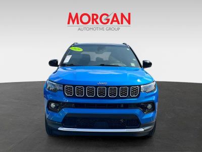 2025 Jeep Compass — side profile view
