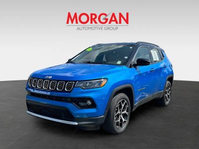 2025 Jeep Compass — rear three-quarter view