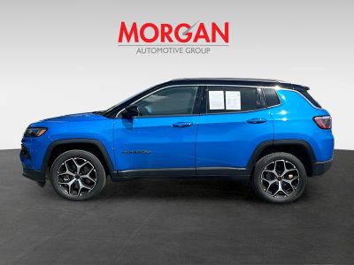 2025 Jeep Compass — interior view