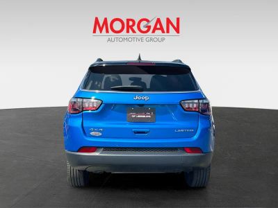 2025 Jeep Compass — engine compartment view