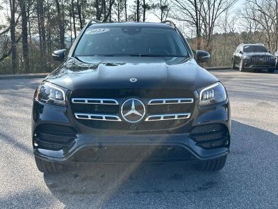 2023 Mercedes-Benz GLS — rear three-quarter view