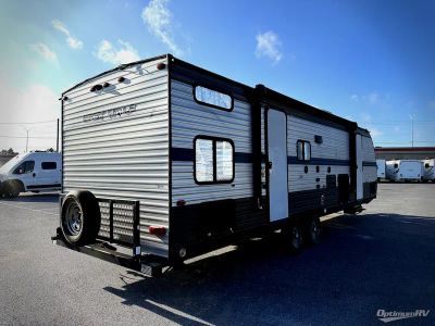 2020 Forest River Cherokee Grey Wolf — side profile view