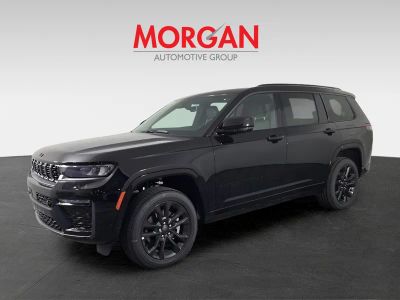 2026 Jeep Grand Cherokee L — interior view