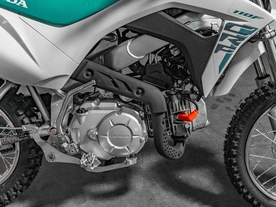 2026 Honda CRF110F - Photo 10