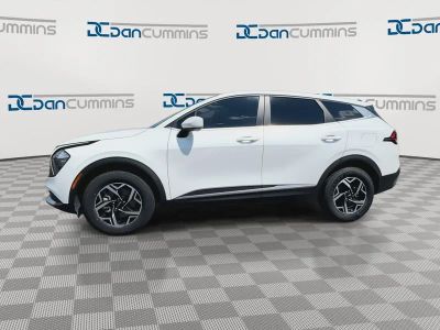 2023 Kia Sportage — detail view