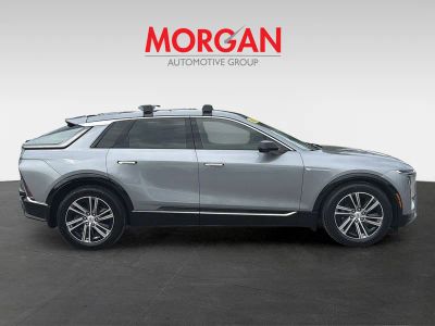 2024 Cadillac LYRIQ — rear three-quarter view