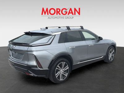 2024 Cadillac LYRIQ — interior view