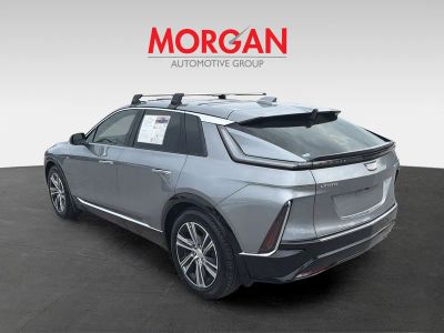 2024 Cadillac LYRIQ — engine compartment view