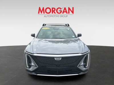 2024 Cadillac LYRIQ — side profile view