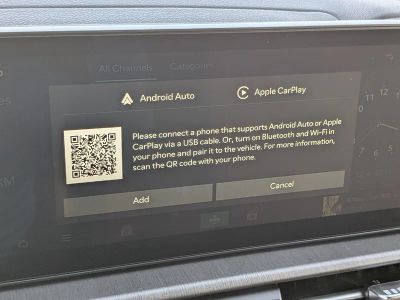 2026 Kia Sportage Plug-In Hybrid — photo 26 view