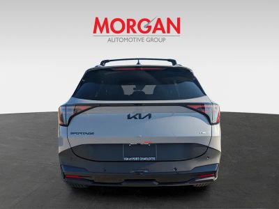 2026 Kia Sportage Plug-In Hybrid — engine compartment view