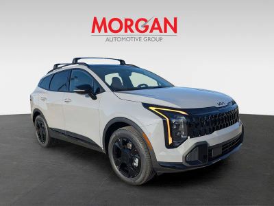 2026 Kia Sportage Plug-In Hybrid — side profile view