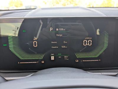 2026 Kia Sportage Plug-In Hybrid — photo 33 view