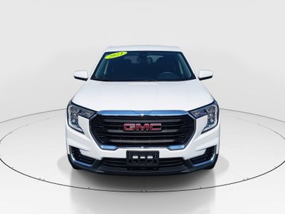 2024 GMC Terrain — side profile view