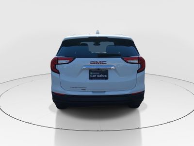 2024 GMC Terrain — engine compartment view