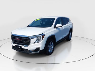 2024 GMC Terrain — rear three-quarter view