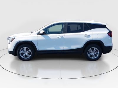 2024 GMC Terrain — interior view