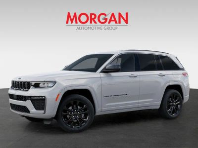 2026 Jeep Grand Cherokee — side profile view